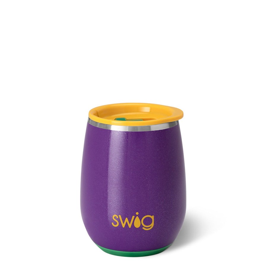 Swig Life Pardi Gras Stemless Wine Cup (14Oz) | Wine + Cocktails