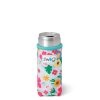 Swig Life Island Bloom Slim Can Coolie | Drink Coolies