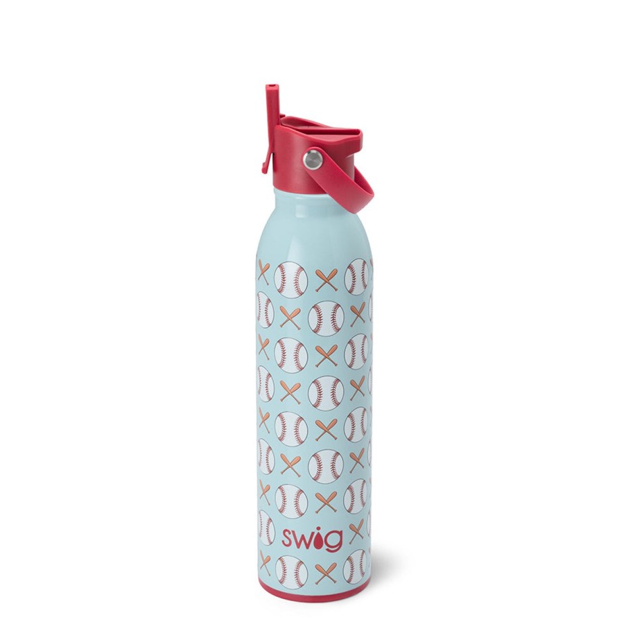 Swig Life Home Run Flip + Sip Bottle (20Oz) | Water Bottles