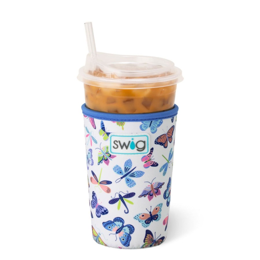 Swig Life Butterfly Bliss Iced Cup Coolie | Drink Coolies