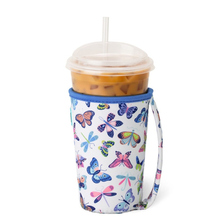 Swig Life Butterfly Bliss Iced Cup Coolie | Drink Coolies