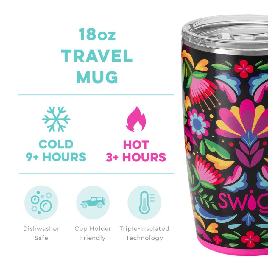 Swig Life Caliente Travel Mug (18Oz) | Travel Mugs