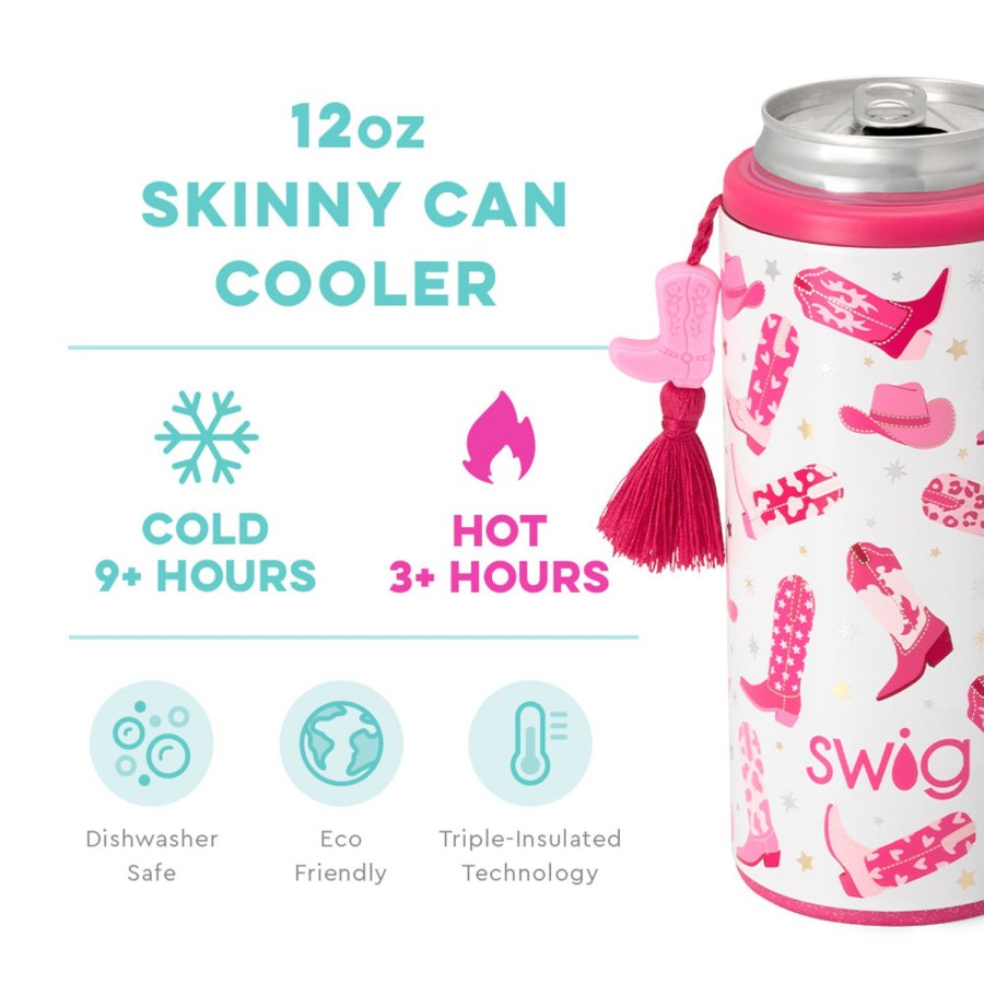 Swig Life Let'S Go Girls Skinny Can Cooler (12Oz) | Wine + Cocktails