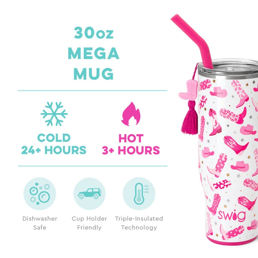 Swig Life Let'S Go Girls Mega Mug (30Oz) | Tumblers