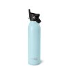 Swig Life Shimmer Aquamarine Flip + Sip Bottle (20Oz) | Water Bottles