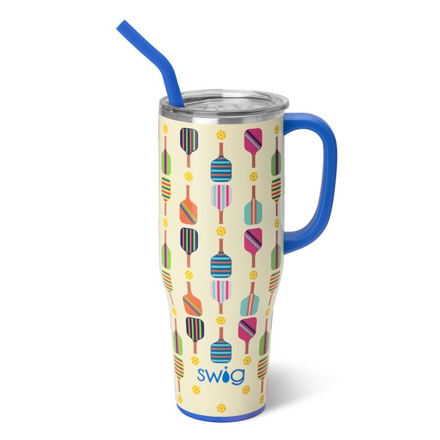 Swig Life Pickleball Mega Mug (40Oz) | Tumblers