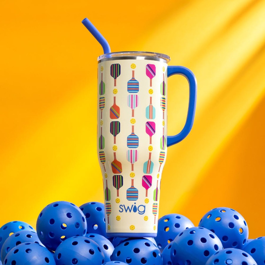 Swig Life Pickleball Mega Mug (40Oz) | Tumblers