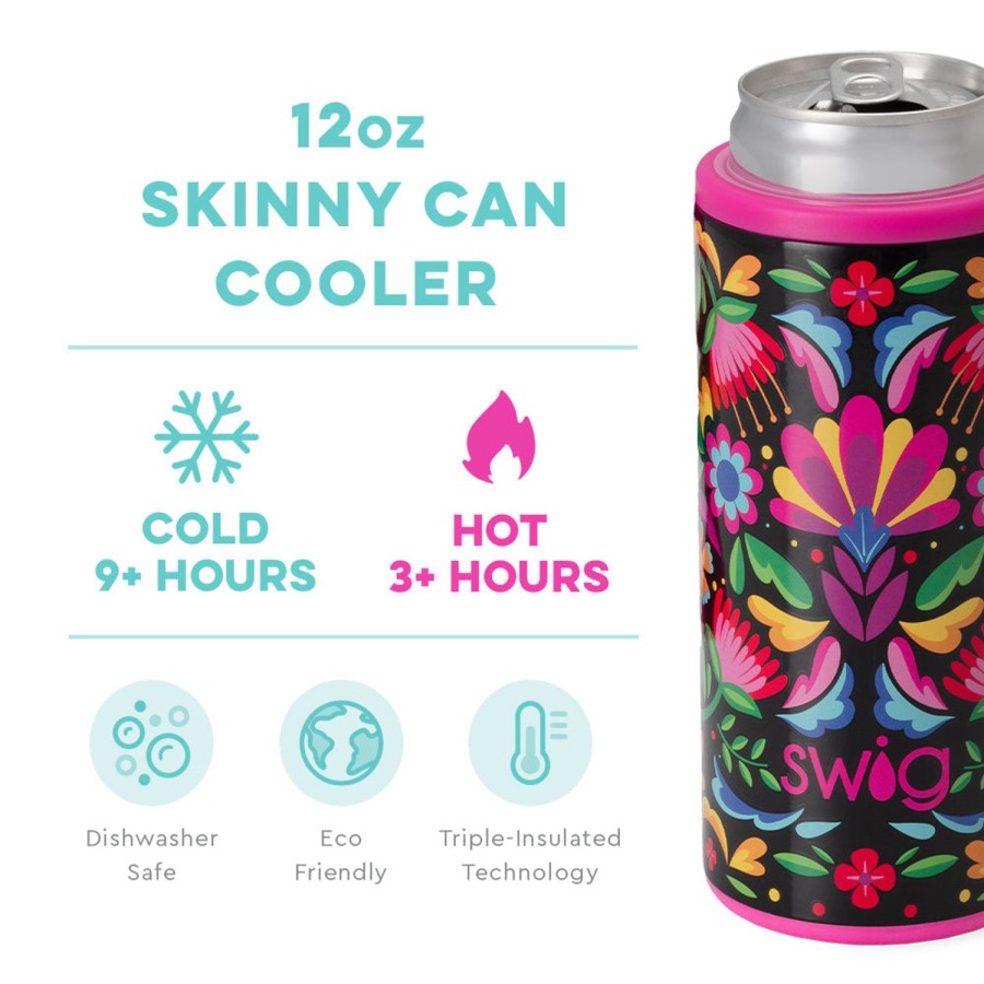 Swig Life Caliente Skinny Can Cooler (12Oz) | Wine + Cocktails