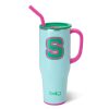 Swig Life Prep Rally Initial S Mega Mug (40Oz) | Travel Mugs