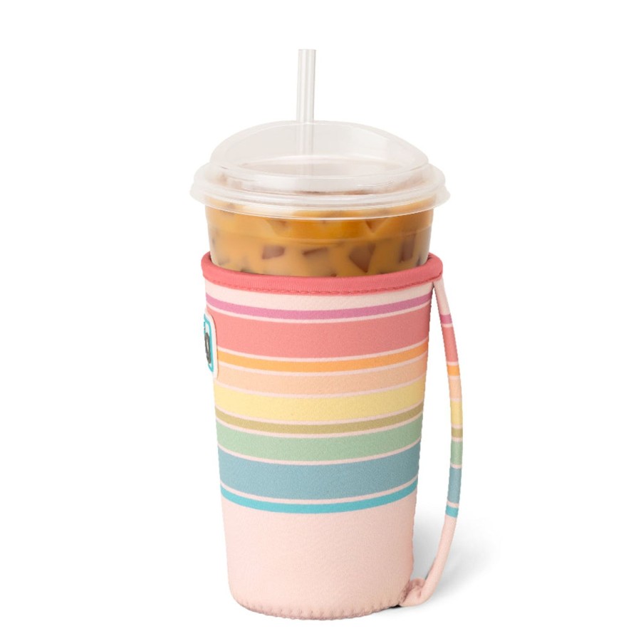 Swig Life Good Vibrations Iced Cup Coolie | Drink Coolies