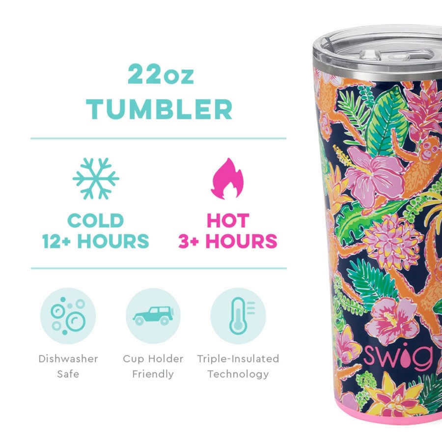 Swig Life Jungle Gym Tumbler (22Oz) | Tumblers