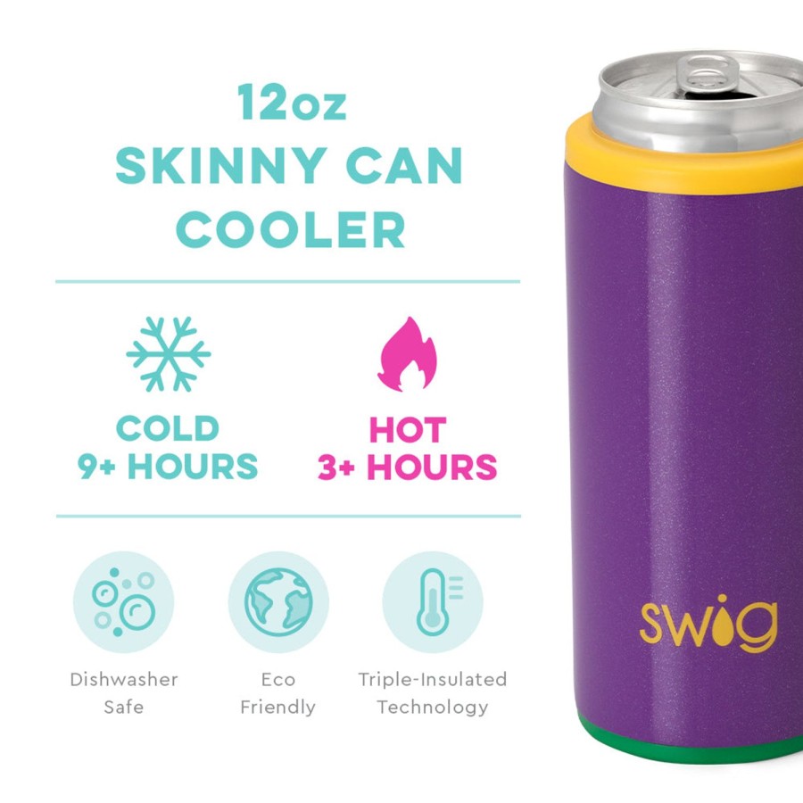 Swig Life Pardi Gras Skinny Can Cooler (12Oz) | Wine + Cocktails