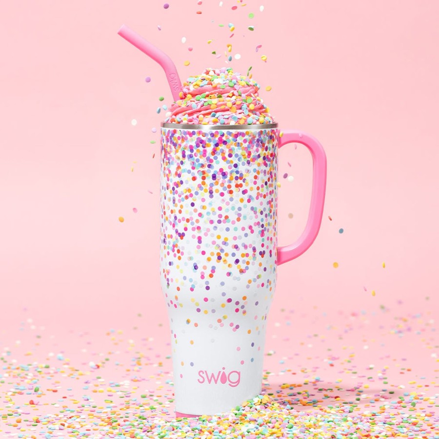 Swig Life Confetti Mega Mug (40Oz) | Tumblers