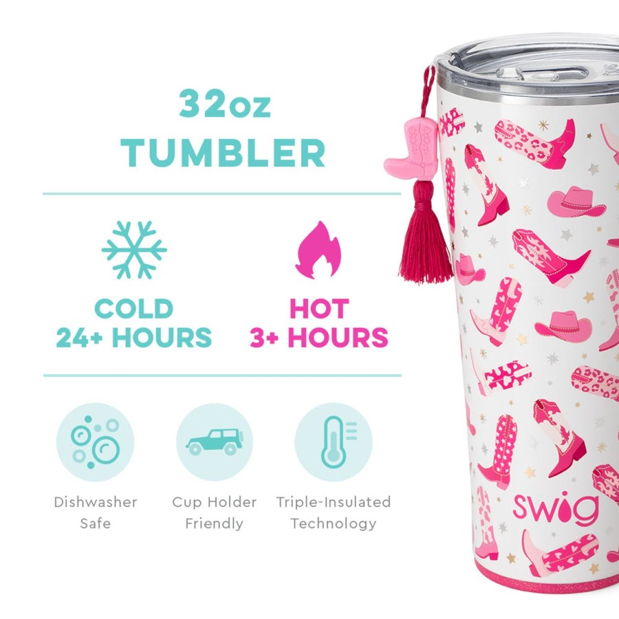 Swig Life Let'S Go Girls Tumbler (32Oz) | Tumblers