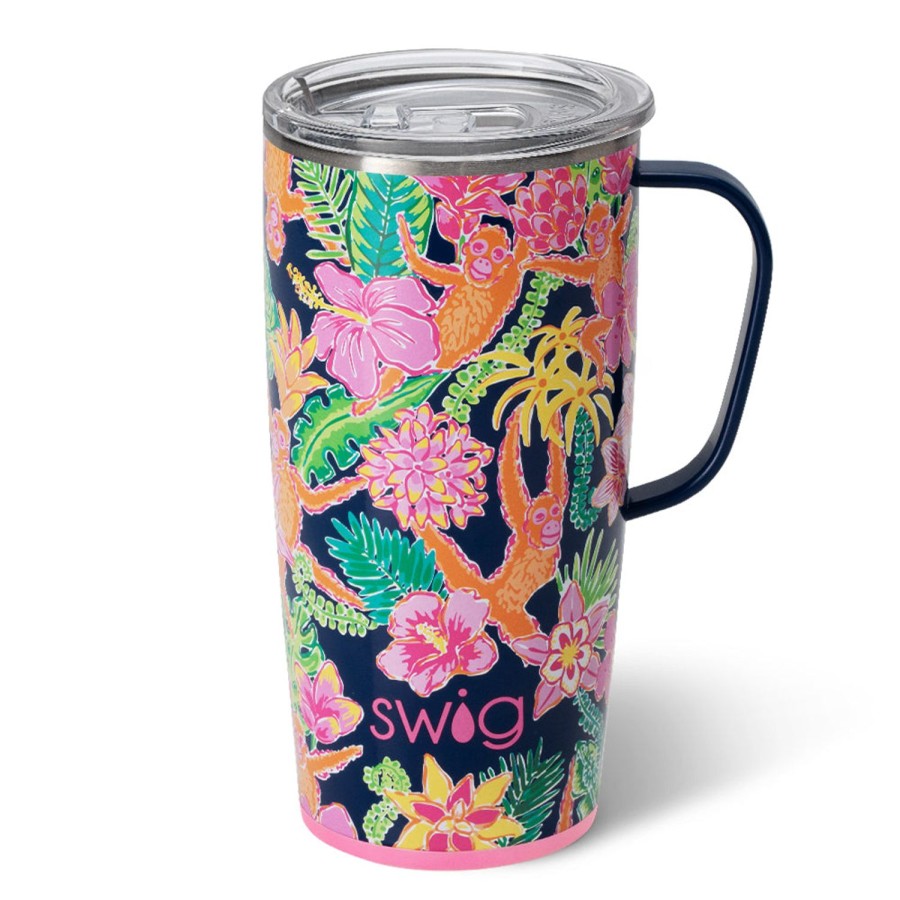 Swig Life Jungle Gym Travel Mug (22Oz) | Travel Mugs