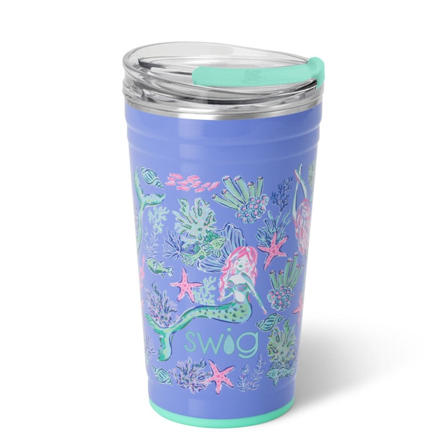 Swig Life Under The Sea Party Cup (24Oz) | Tumblers