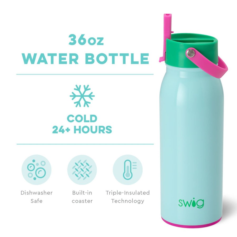 Swig Life Prep Rally Flip + Sip Bottle (36Oz) | Water Bottles