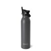 Swig Life Grey Flip + Sip Bottle (20Oz) | Water Bottles