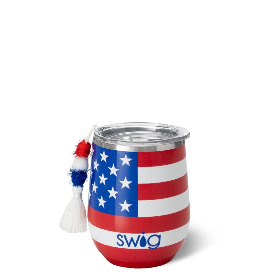 Swig Life All American Stemless Wine Cup (12Oz) | Wine + Cocktails