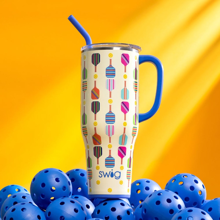 Swig Life Pickleball Mega Mug (40Oz) | Mega Mugs