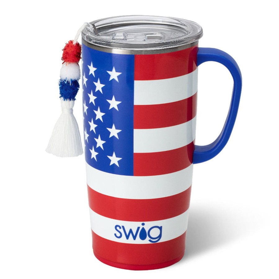 Swig Life All American Travel Mug (22Oz) | Travel Mugs