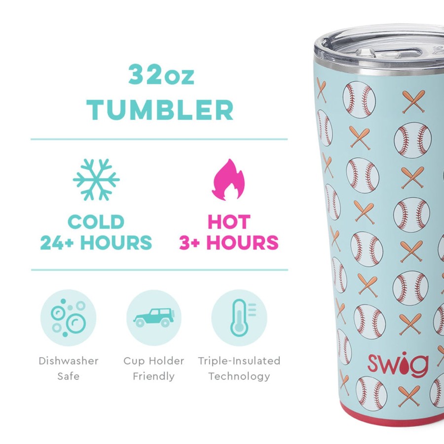 Swig Life Home Run Tumbler (32Oz) | Tumblers