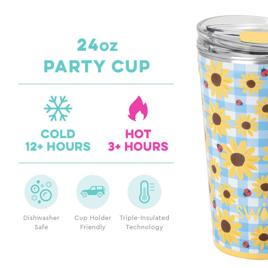 Swig Life Picnic Basket Party Cup (24Oz) | Tumblers