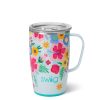 Swig Life Island Bloom Travel Mug (18Oz) | Travel Mugs