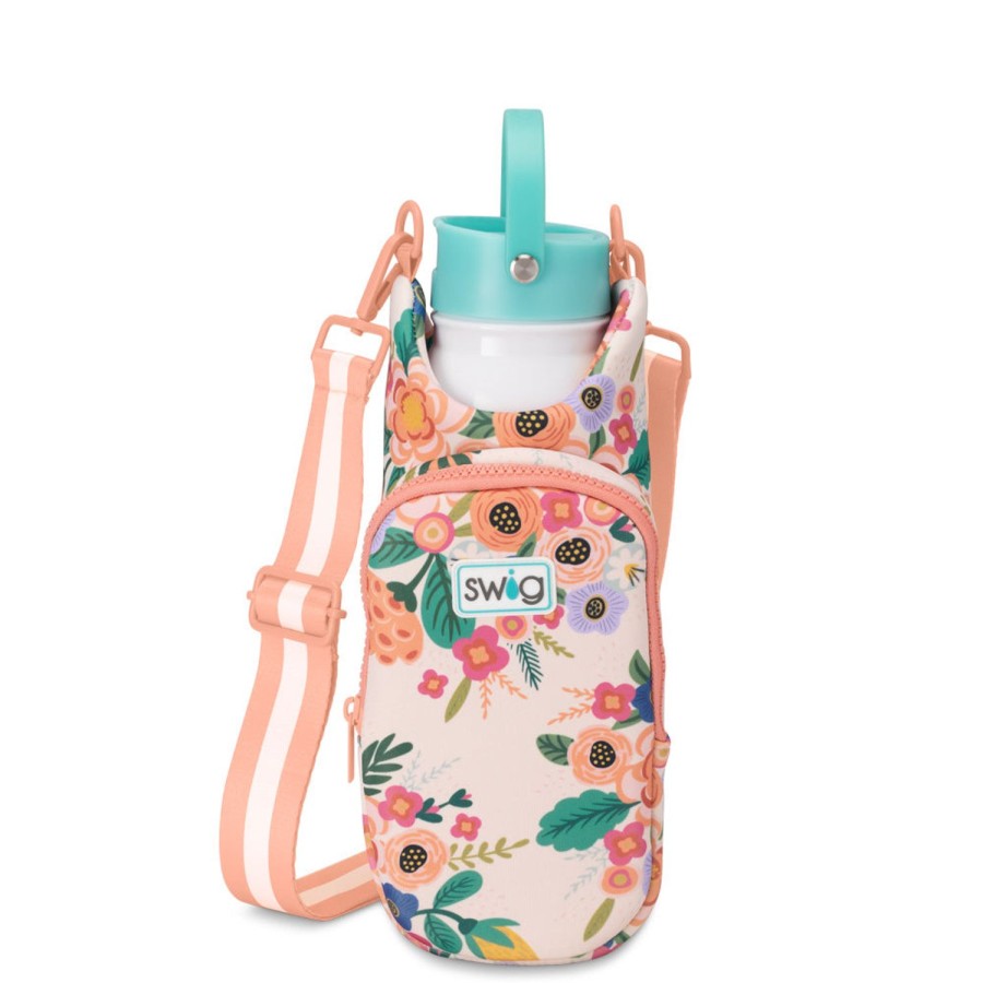 Swig Life Full Bloom Water Bottle Sling | Drinking Buddies