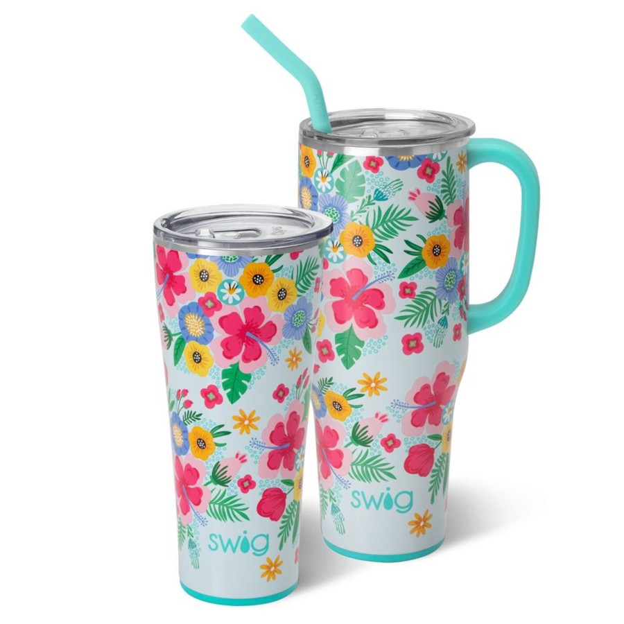 Swig Life Island Bloom Mega Set | Gift Sets