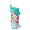 Swig Life Island Bloom Flip + Sip Slim Tumbler (12Oz) | Tumblers