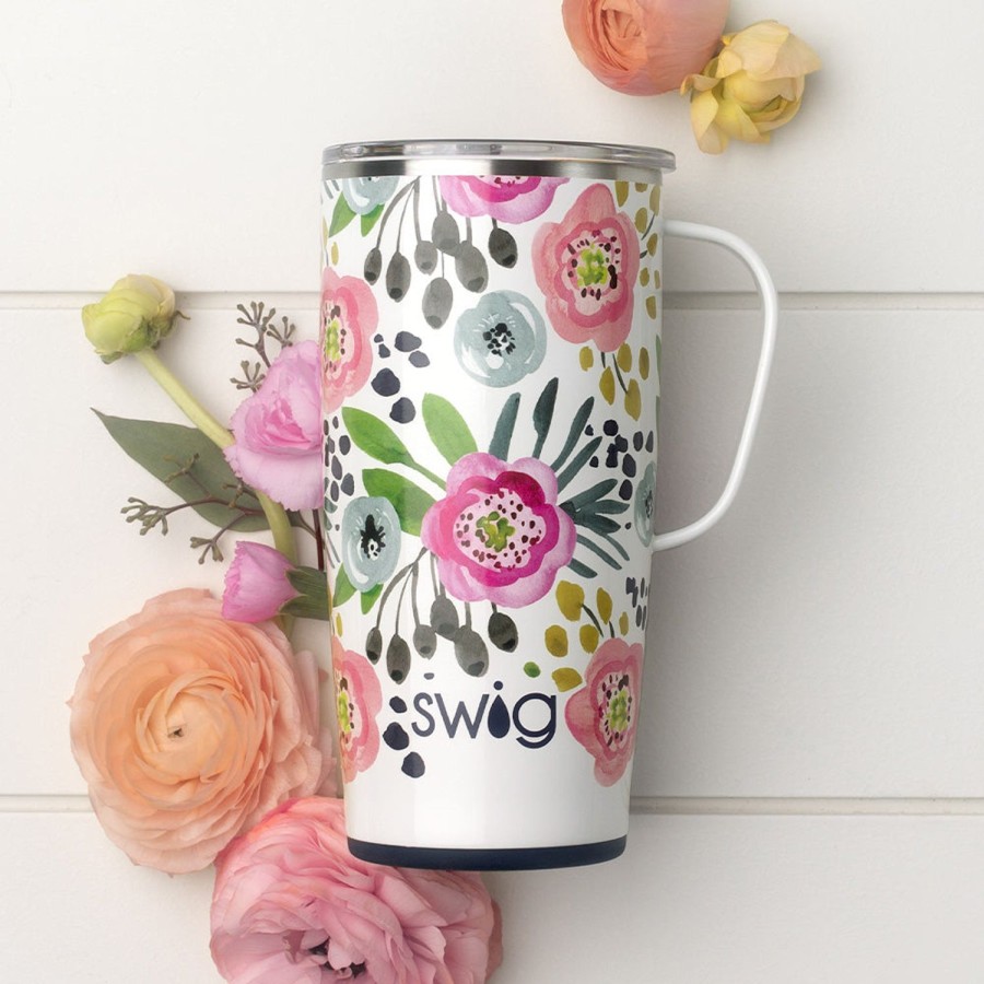 Swig Life Primrose Travel Mug (22Oz) | Travel Mugs