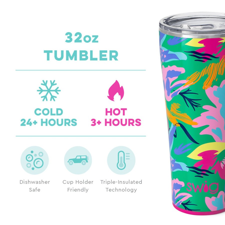 Swig Life Paradise Tumbler (32Oz) | Tumblers