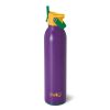 Swig Life Pardi Gras Flip + Sip Bottle (26Oz) | Water Bottles