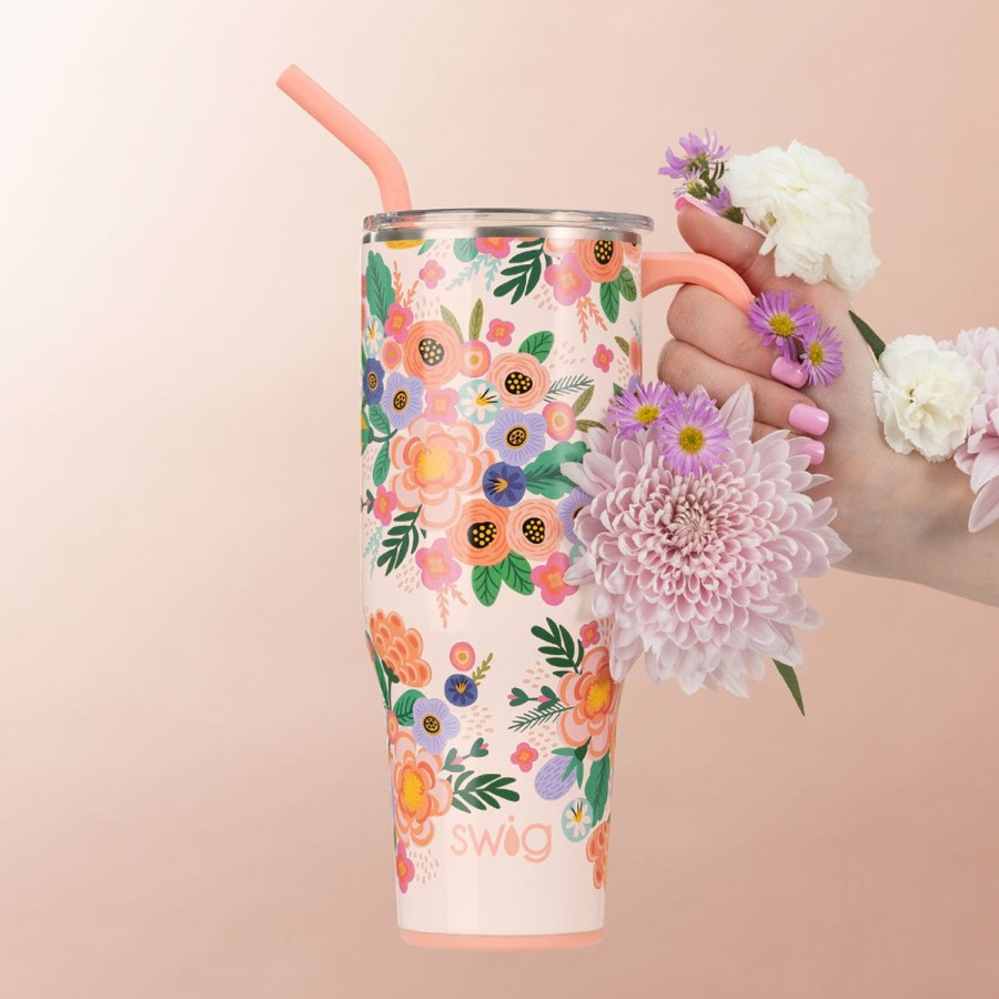 Swig Life Full Bloom Mega Mug (40Oz) | Mega Mugs