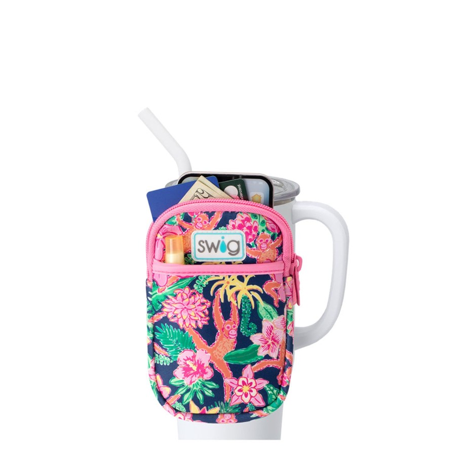 Swig Life Jungle Gym Mega Mug Pouch | Drinking Buddies