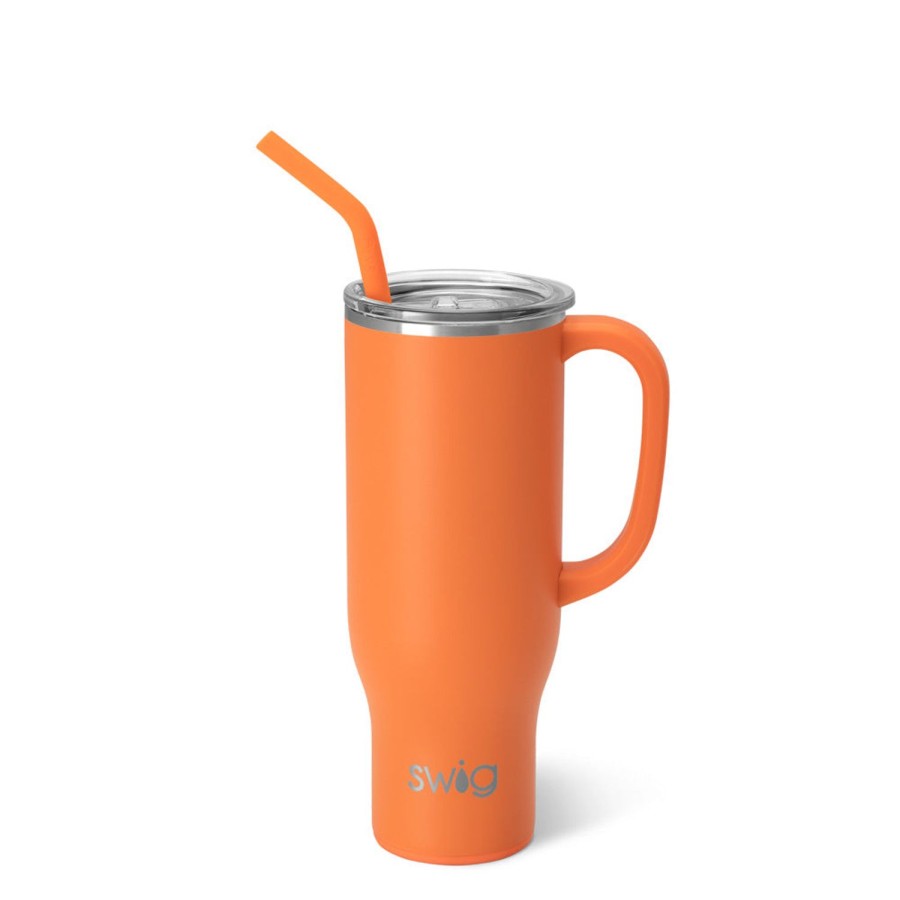 Swig Life Orange Mega Mug (30Oz) | Mega Mugs