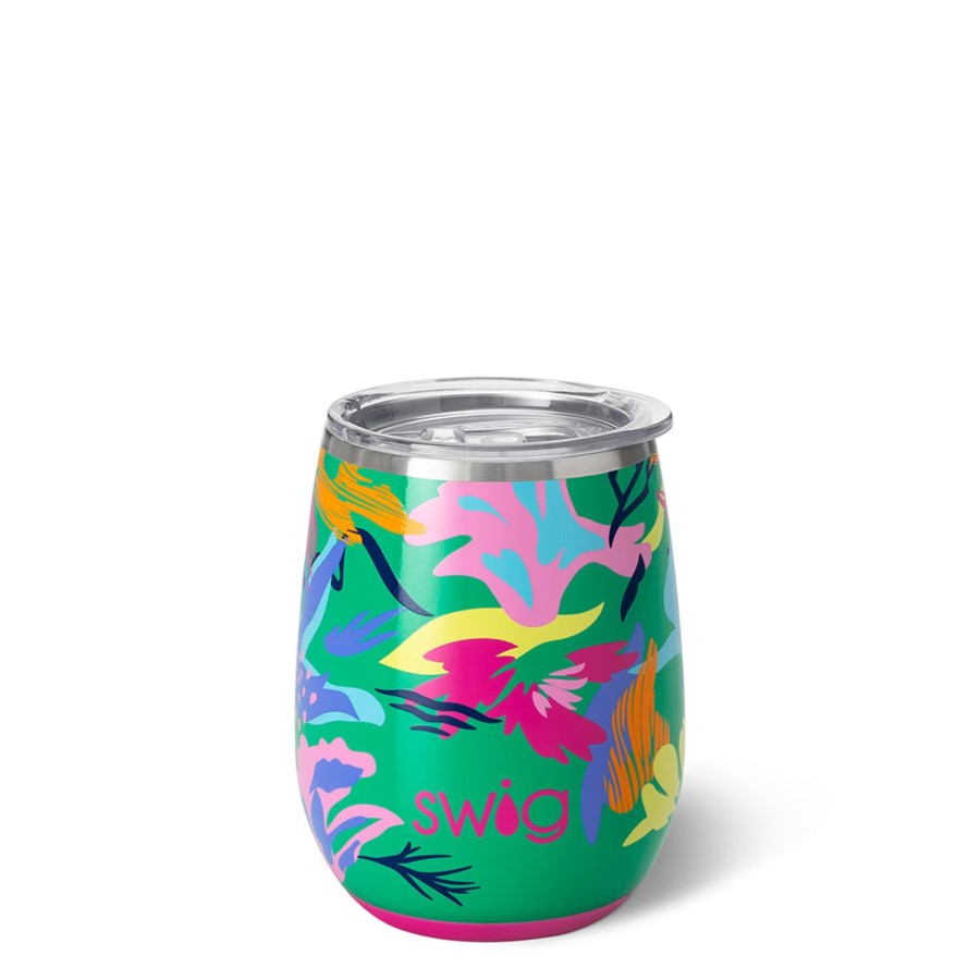 Swig Life Paradise Stemless Wine Cup (14Oz) | Wine + Cocktails