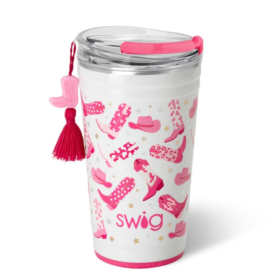 Swig Life Let'S Go Girls Party Cup (24Oz) | Tumblers