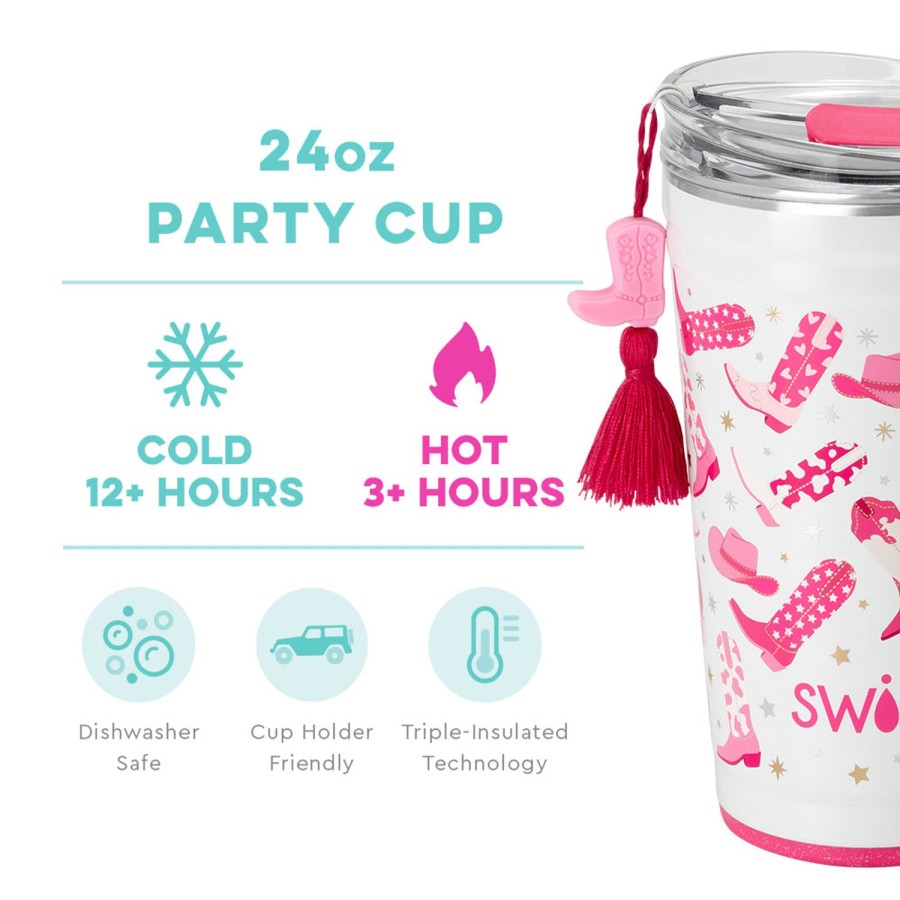 Swig Life Let'S Go Girls Party Cup (24Oz) | Tumblers