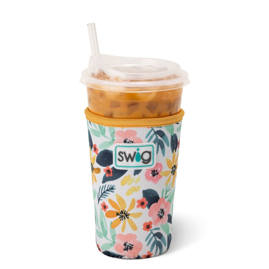 Swig Life Honey Meadow Iced Cup Coolie | Drink Coolies