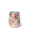 Swig Life Full Bloom Stemless Wine Cup (14Oz) | Wine + Cocktails