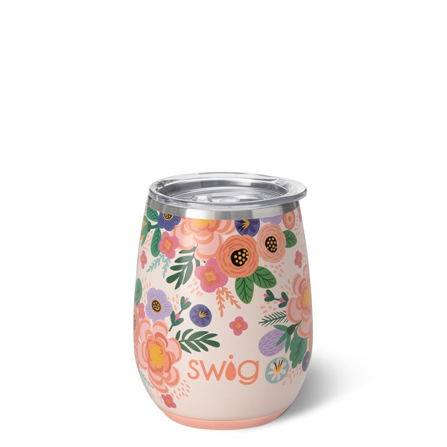 Swig Life Full Bloom Stemless Wine Cup (14Oz) | Wine + Cocktails