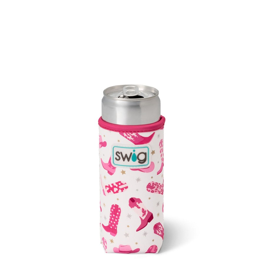 Swig Life Let'S Go Girls Slim Can Coolie | Drink Coolies