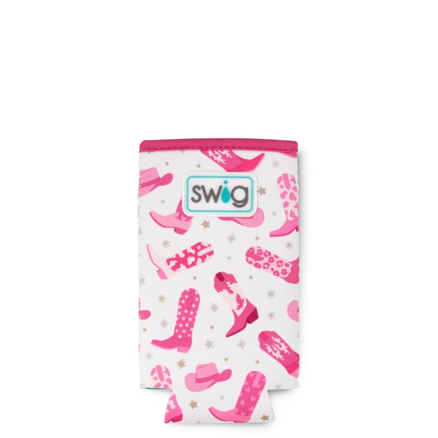 Swig Life Let'S Go Girls Slim Can Coolie | Drink Coolies