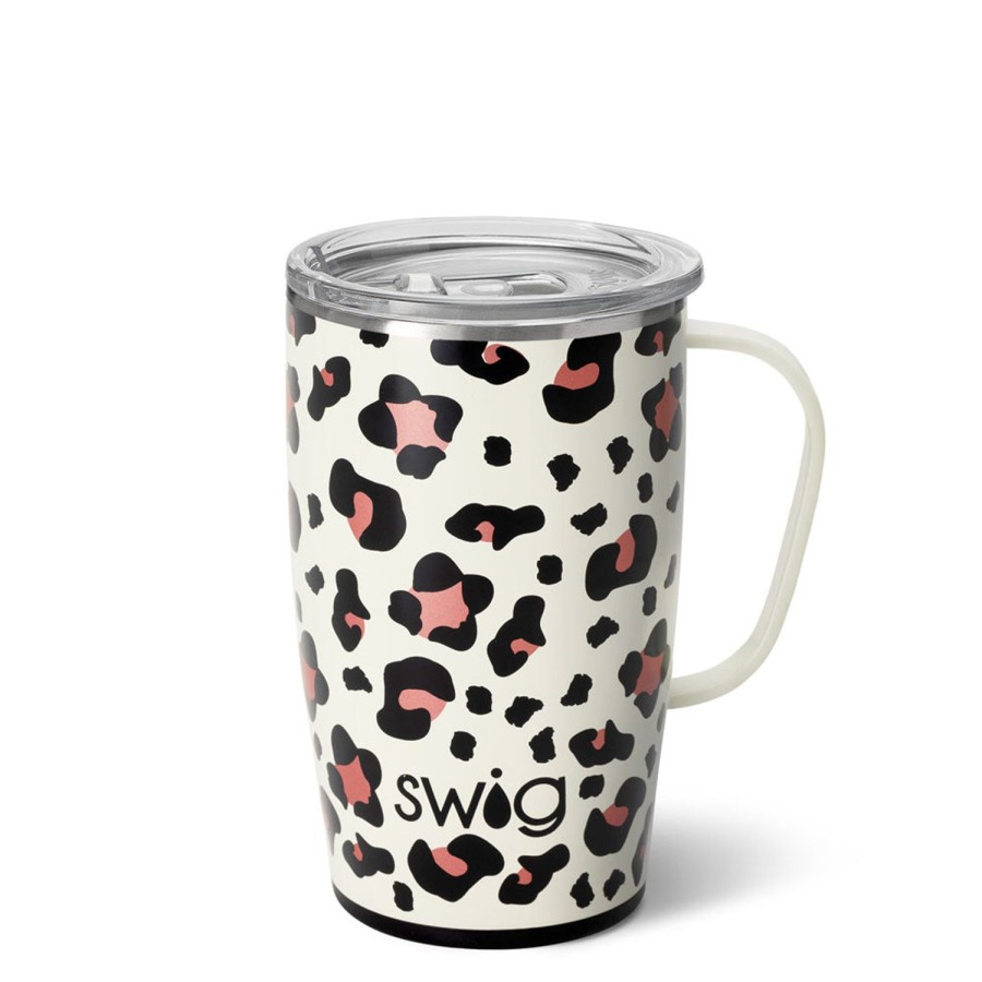 Swig Life Luxy Leopard Travel Mug (18Oz) | Travel Mugs