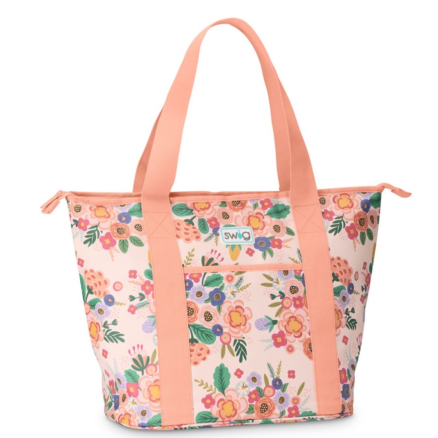 Swig Life Full Bloom Zippi Tote Bag | Tote Bags