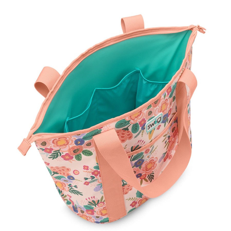 Swig Life Full Bloom Zippi Tote Bag | Tote Bags