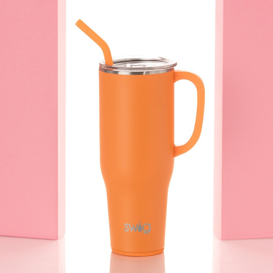 Swig Life Orange Mega Mug (40Oz) | Mega Mugs