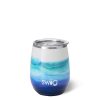 Swig Life Sapphire Stemless Wine Cup (14Oz) | Wine + Cocktails